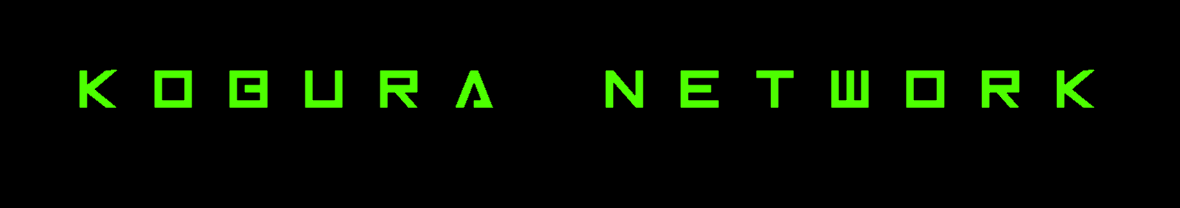 Banner for Kobura Network server