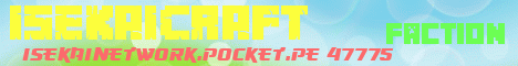 Banner for ISEKAICRAFT-NETWORK server
