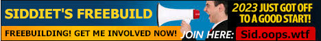 Banner for Siddiet's Freebuild server