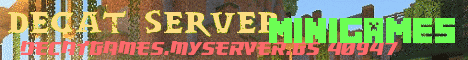 Banner for deccat server server
