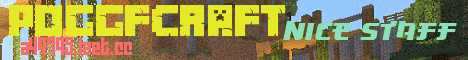 Banner for PoggfCraft server