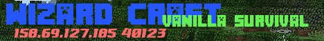 Banner for Wizard Craft! server