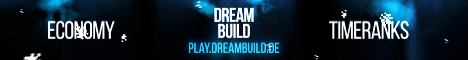 Banner for Dreambuild.de server