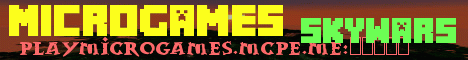 Banner for MicroGames server