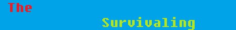 Banner for The Survivaling server