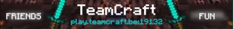 Banner for TeamCraft MCPE server