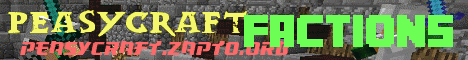Banner for PeasyCraft 2 : Beta server