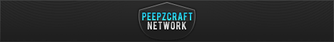 Banner for Peepzcraft Network server