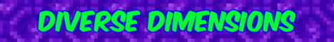 Banner for Diverse Dimensions server