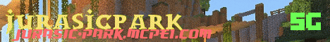 Banner for JurasicPark server