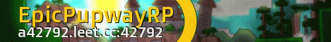 Banner for EpicPupwayRP server