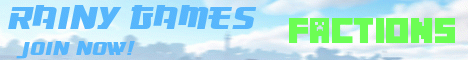 Banner for RainyGames server
