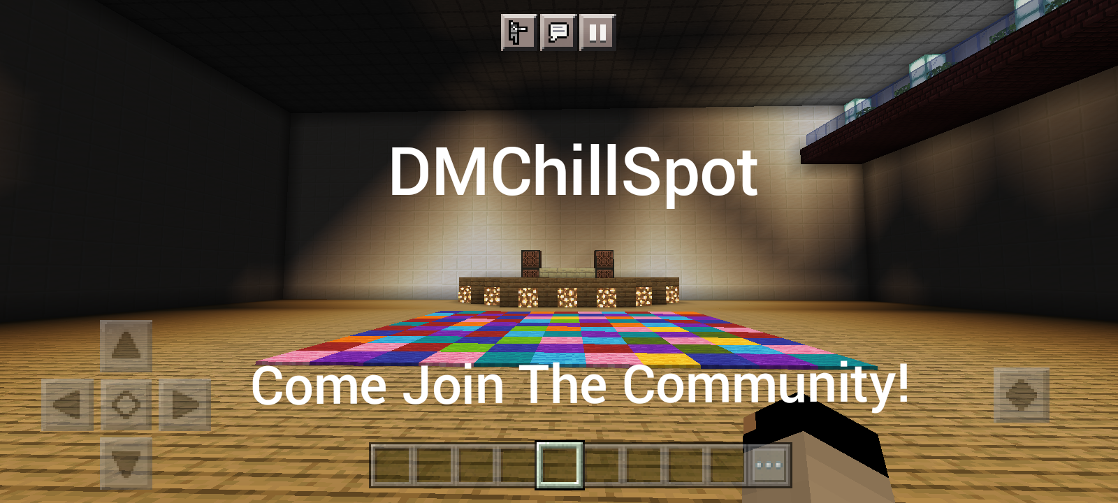 Banner for DMChillSpot server