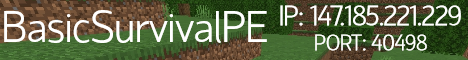 Banner for BasicSurvivalPE server