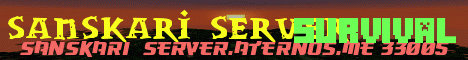 Banner for SANSKARI_SERVER server