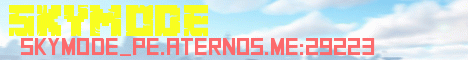 Banner for Skymode! server