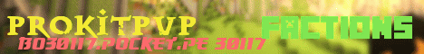 Banner for ProKitPvP server