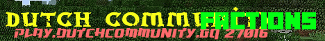 Banner for Dutch Community server