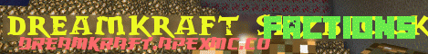 Banner for DreamKraft Skyblock Minecraft Server server