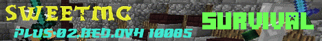 Banner for SweetMC server