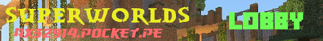 Banner for SuperWorlds server