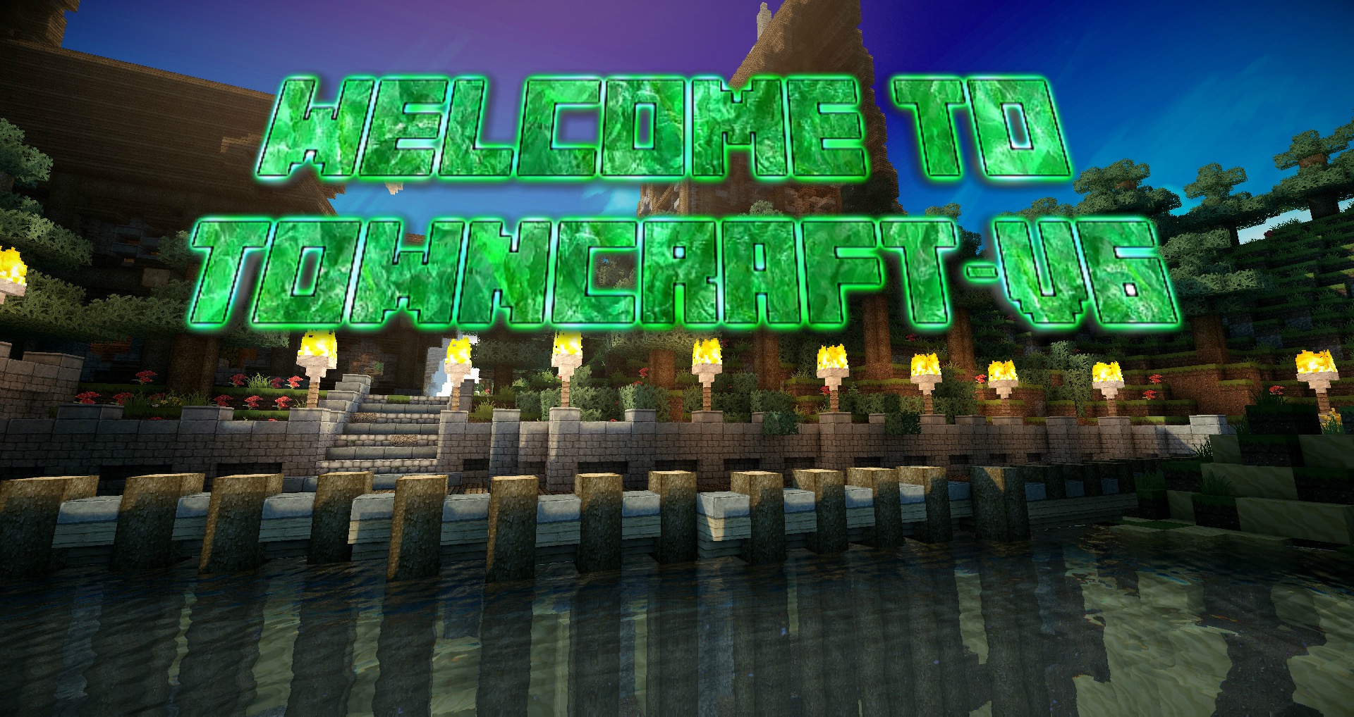 Banner for TownCraftV6 server