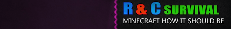 Banner for R&C Survival server