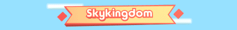 Banner for Skykingdom server