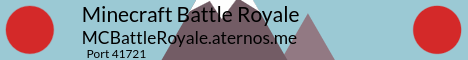 Banner for Minecraft Battle Royale server