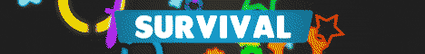 Banner for particle smp | Be adventure! server