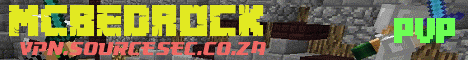 Banner for MC-Bedrock server