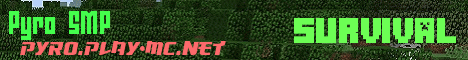 Banner for Pyro SMP server