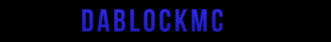 Banner for DaBlockMC server