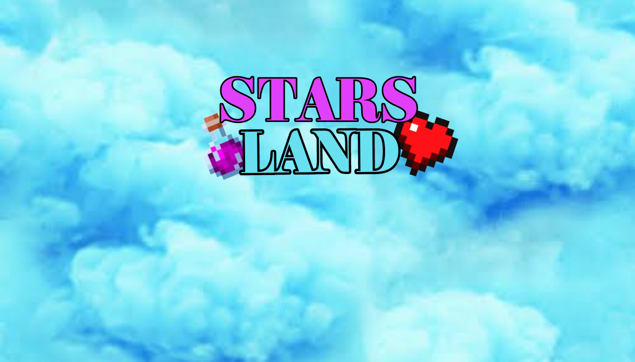Banner for StarsLand server