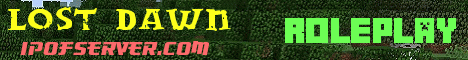 Banner for Lost Dawn server