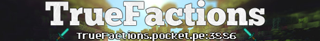 Banner for TrueFactions server