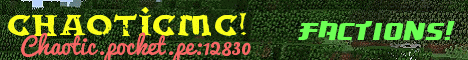 Banner for ChaoticMC! server