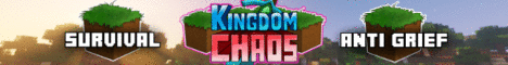 minecraft servers - Kingdom-Chaos Survival