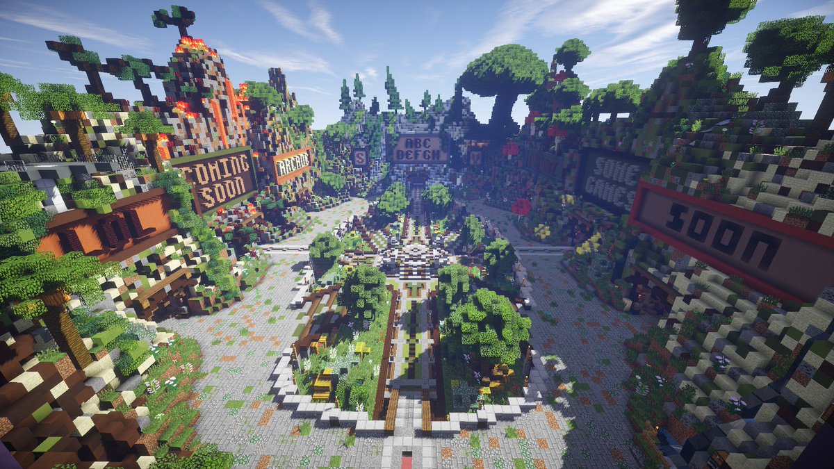 minecraft servers - Rusty Networks