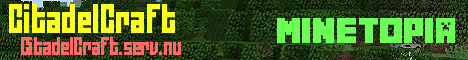 minecraft servers - CitadelCraft