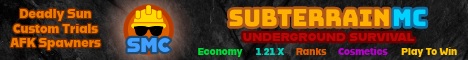 minecraft servers - SubTerrain MC