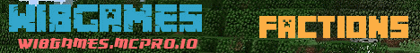 minecraft servers - Wi8Games [PvP] [Factions] [Vote Crates] [Survival] And more