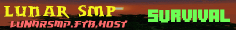 minecraft servers - Lunar SMP