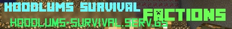 minecraft servers - Hoodlum's Survival