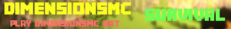 minecraft servers - DimensionsMC
