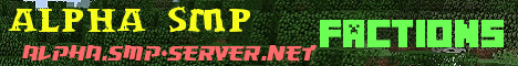 minecraft servers - Alpha SMP