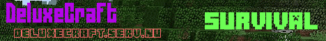 minecraft servers - DeluxeCraft