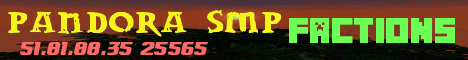 minecraft servers - Pandora SMP