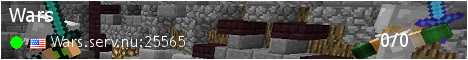 minecraft servers - Wars