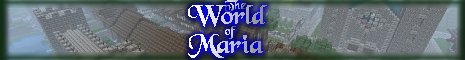 minecraft servers - The World of Maria